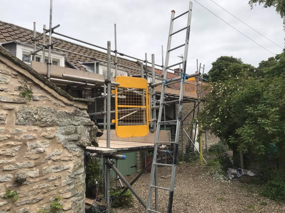 askscaffolding's tweet image. Scaffolding erected for re-roofing in Cropton. #NorthYorkshire #Scaffolfing #Cropton #Ask