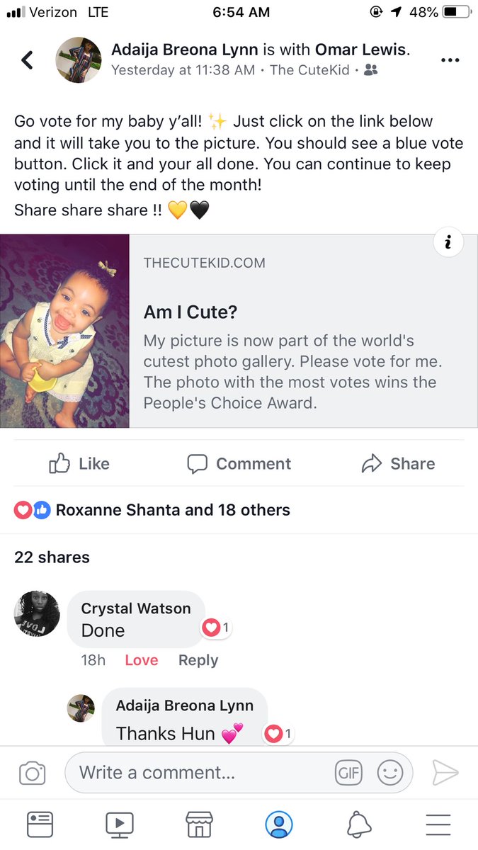 IamBREtiful_'s tweet photo. Vote Baby Alaina Brooklynn 🎀
Link: 
https://t.co/9h9UvGDO6H https://t.co/DeC533mPXX