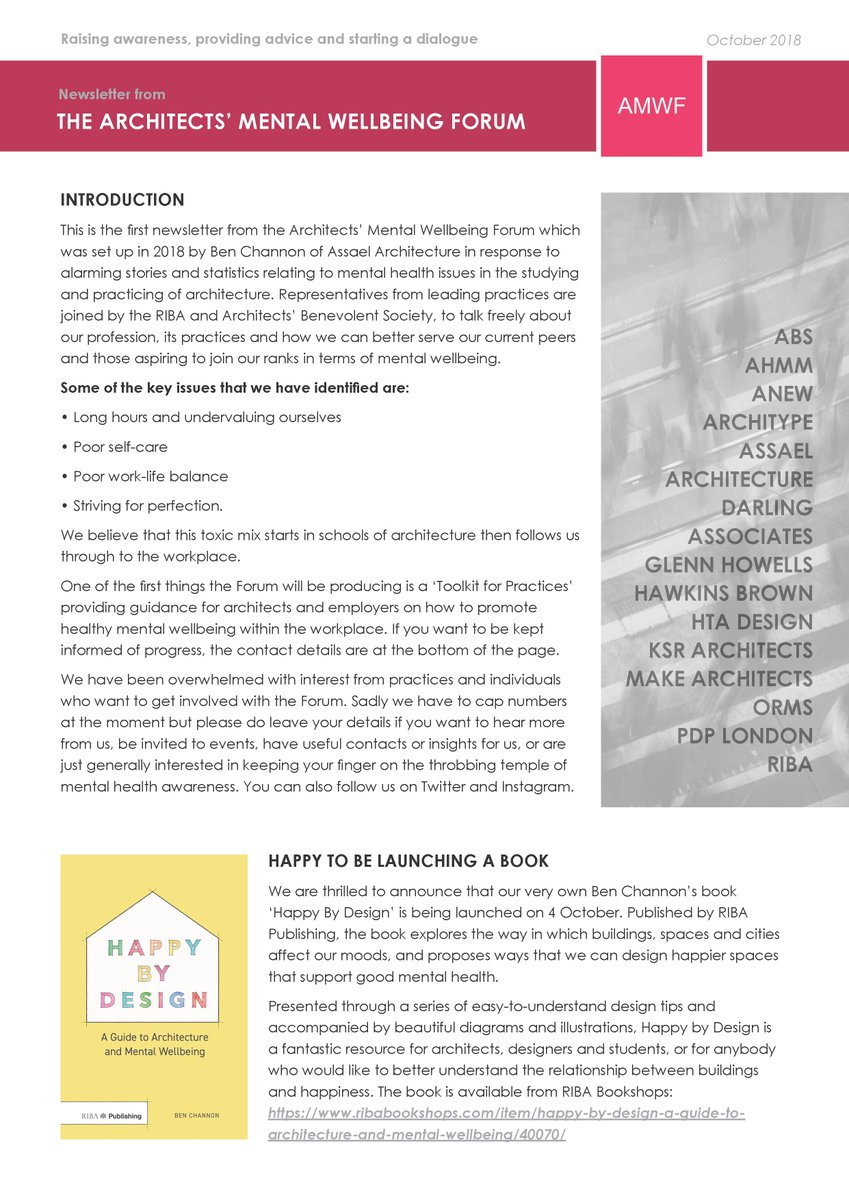 ArchBenSoc's tweet photo. The @AMWForum have recently launched their first newsletter about the amazing work that they do, including a 'toolkit for practices' - read more here: https://t.co/6QLBBfjS6W https://t.co/QA2p9gSnyJ