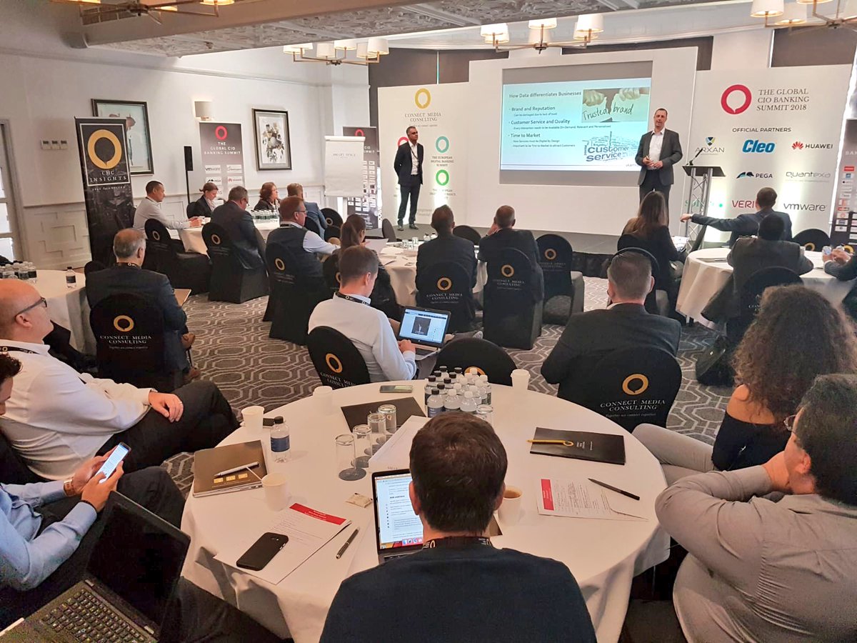 CMCSummits's tweet image. Great to hear from @veritastechllc at #GCIOB: is #GDPR the change catalyst for business to differentiate?