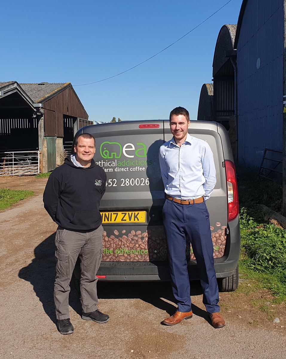 A fantastic meeting today with <a href="/EA_Coffee/">Ethical Addictions</a>, who have committed themselves on the journey to become Happerley Transparent. Shortly, you will be able to trace their supply chain back to the farmers who grow their delicious coffee #tangibletruth #provenance #transparency