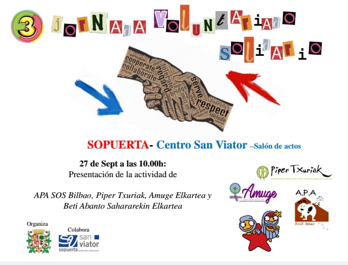 San_Viator's tweet photo. Jornada solidaria en @San_Viator @Ikastetxeak @HETELFP https://t.co/scWZXZZ1PO