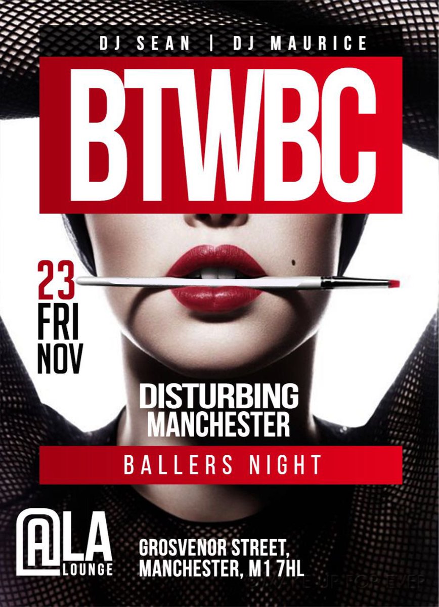 OmobaChamp's tweet photo. Trust the vibes you get, energy doesnโt lie #disturbingmanchester | Friday nov 23rd ft @RichBlacksBTWBC @AcsBradford @LeedsUniACS @ACSManUni @AfrobSincitymcr @LaLoungeMcr_ https://t.co/POSfvNtvsg