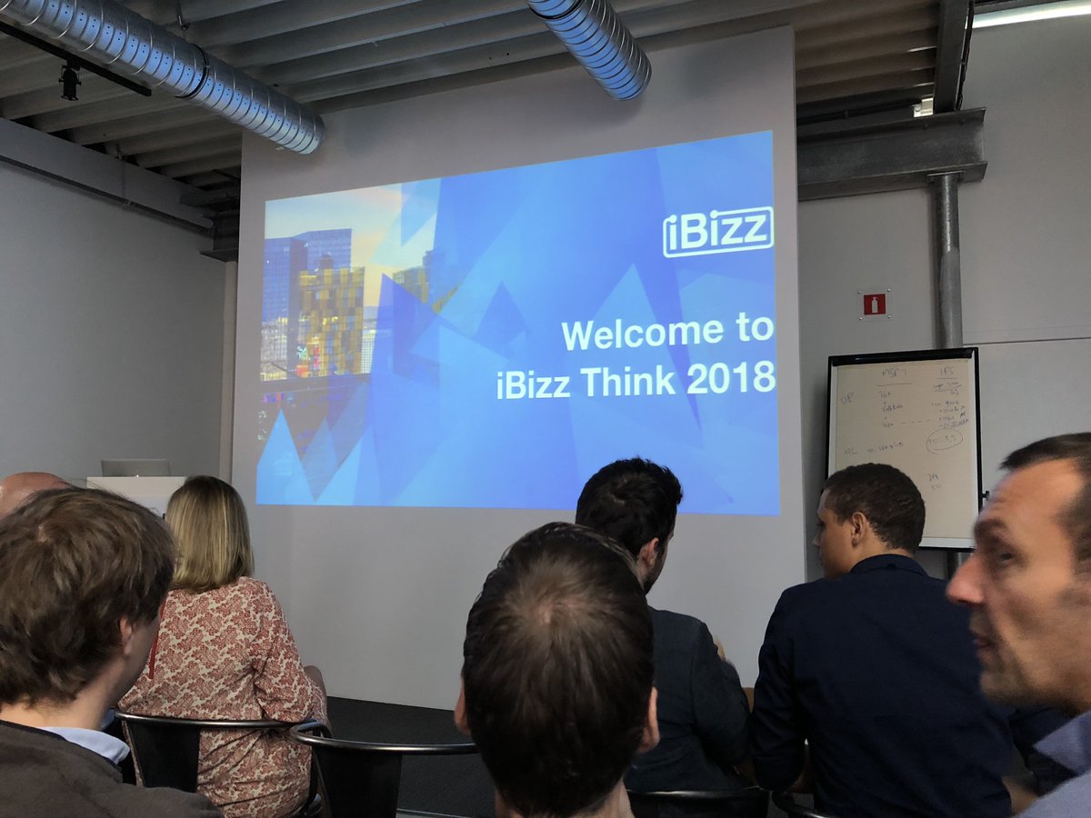 Kicking off #ibizzthinkevent2018 @ibizzbe <a href="/integrdesgnrs/">integrationdesigners</a>