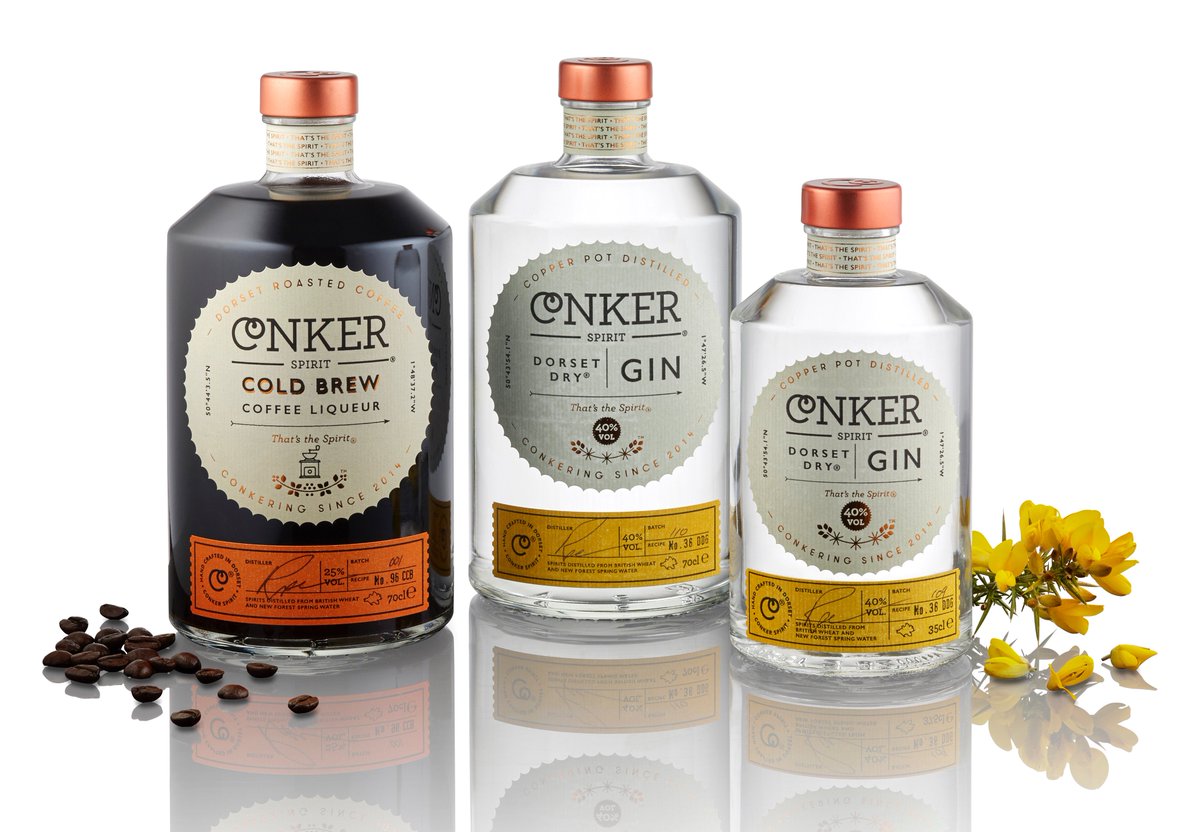 Whilst still a proper classic gin, led by a dry Macedonian juniper heart, the subtle incorporation of the Dorset notes of elderberries, samphire and handpicked New Forest gorse flowers brings bright and refreshing lighter notes to Conker.#BBS2018 <a href="/ConkerSpirit/">Conker Spirit</a>