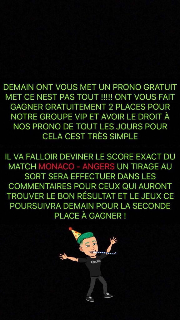 EasyM60's tweet image. C’est aujourd’hui la famille donc venez tenter votre chance sa ceux passe sure notre Instagram : Easymoneyy60 ! Ajoutez nous et jouez vous ne serait pas déçu et c’est totalement gratuit ! ✊🔥 #TeamParieur #MONANG #betclic #winamax