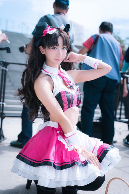 Twitterのコスプレ画像27