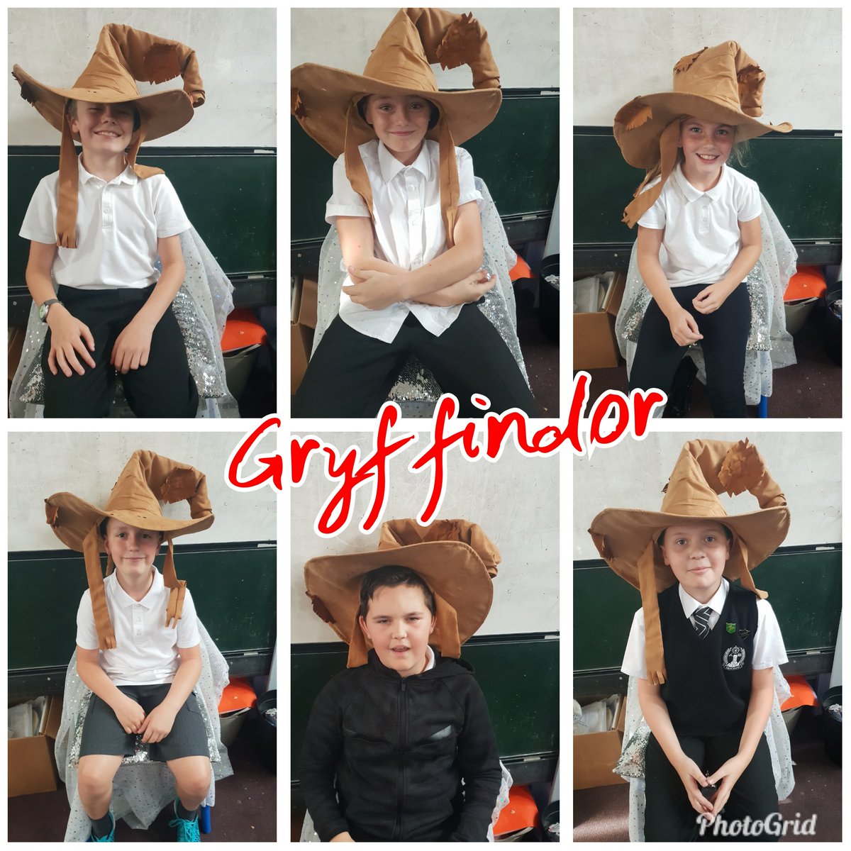 abercrombyPS's tweet photo. P7C have taken part in the Hogwarts sorting ceremony! Here are our wizard house teams... 🏰⚡#HarryPotter #learningcontext #novelstudy #sortinghat https://t.co/tZ2xt01yIy