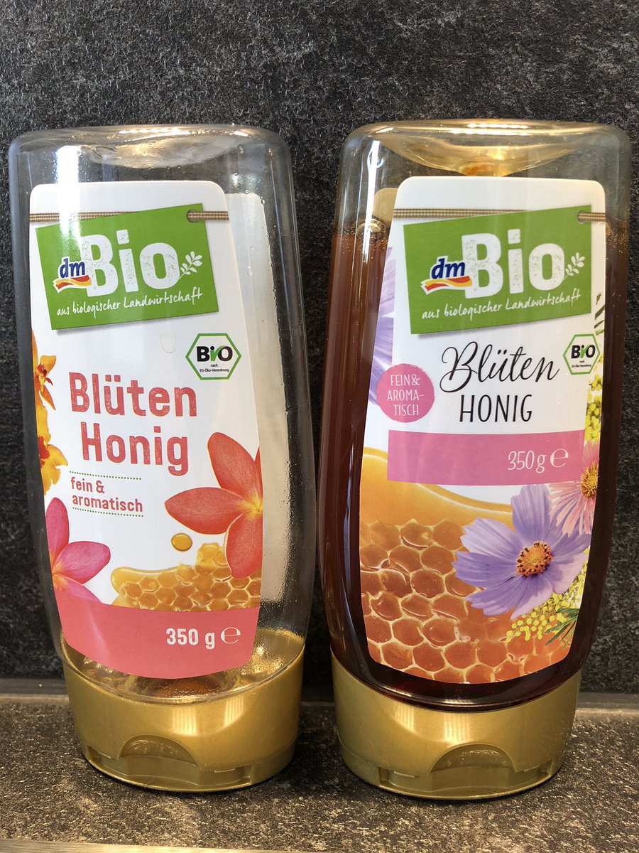 Dietmar Till Dm Honig Verpackung Alt Li Und Neu Re Warum Mussen Lebensmittel Heute Immer Nach Landlust Aussehen Der Honig Kommt Nicht Mal Aus Der Eu T Co Z3pymg00uo