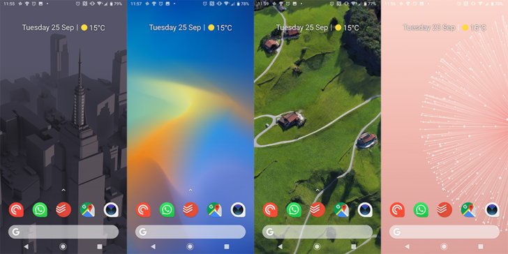 Update to Pixel Live Wallpapers app brings back compatibility for older  Pixel models - PhoneArena
