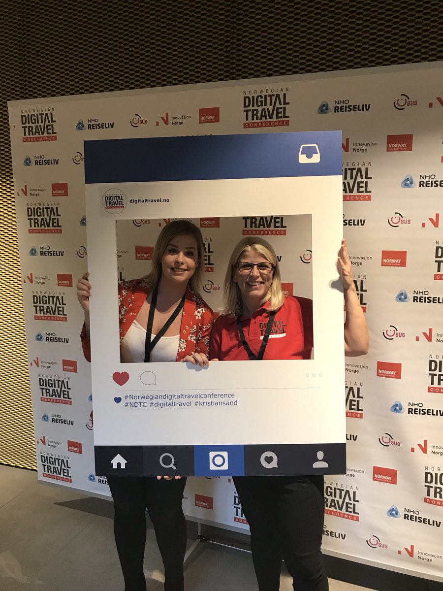 techpointtravel's tweet photo. Husk å ta et bilde ved vår selfievegg! #NorwegianDTC https://t.co/3ve25r5SWe
