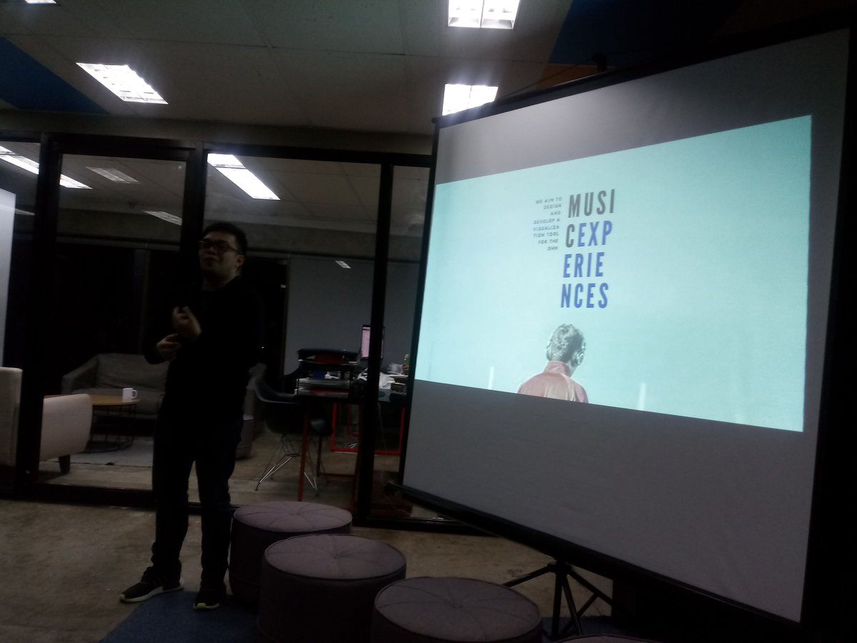 kalibrrdesign's tweet image. How do we design music experiences for people who are hard of hearing?

Jordan from DLSU talks about designing for disabilities at the first #IxDD #DesignforDiversity #DesignforInclusion