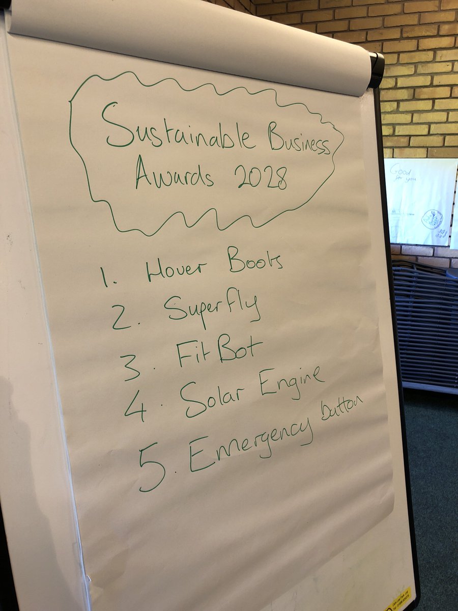 YourGreenFutur's tweet photo. Some of the #sustainable business ideas coming out of #YourGreenFuture in Powys today should keep a few #tech companies on their toes for the next few years! #innovation https://t.co/mnkMJh6dLd