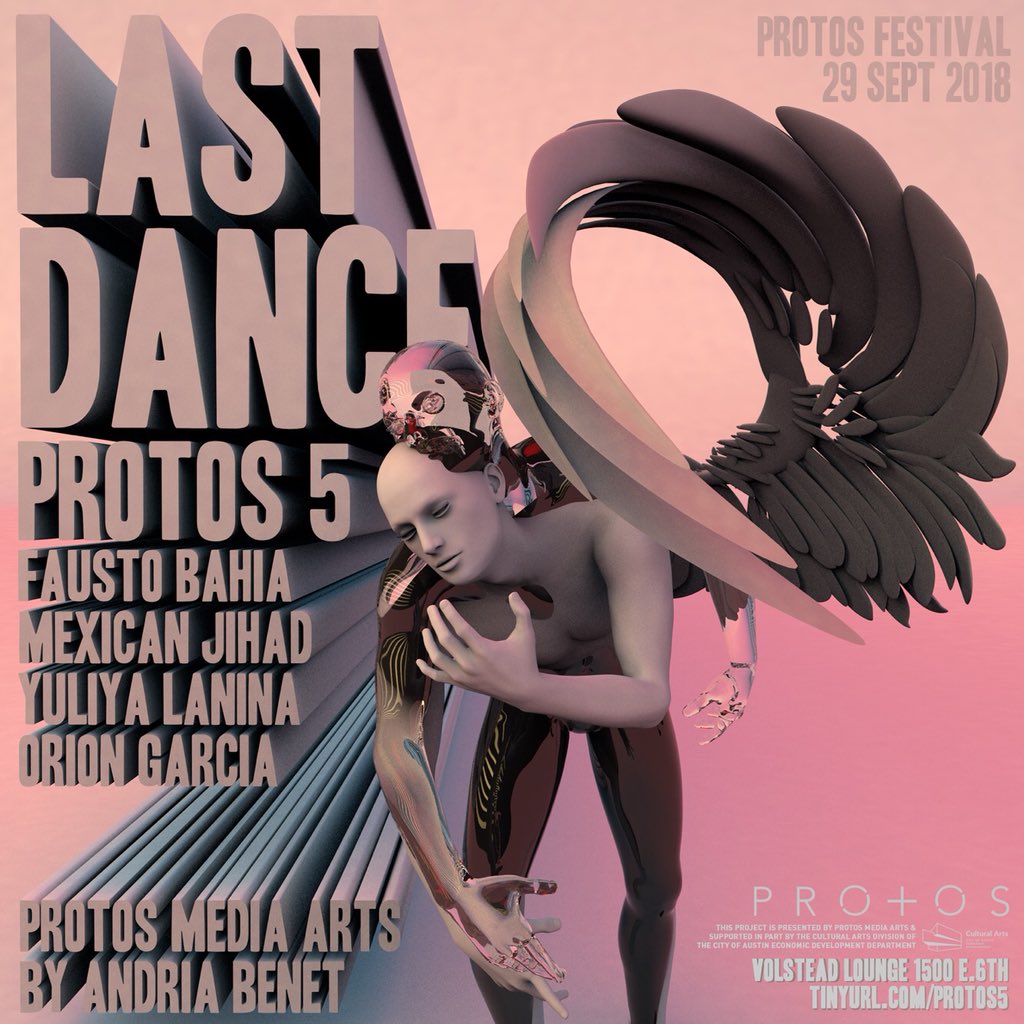 ProtosArts's tweet image. This Saturday 9.29
Last Dance / #Protos5 
RSVP — tinyurl.com/Protos5