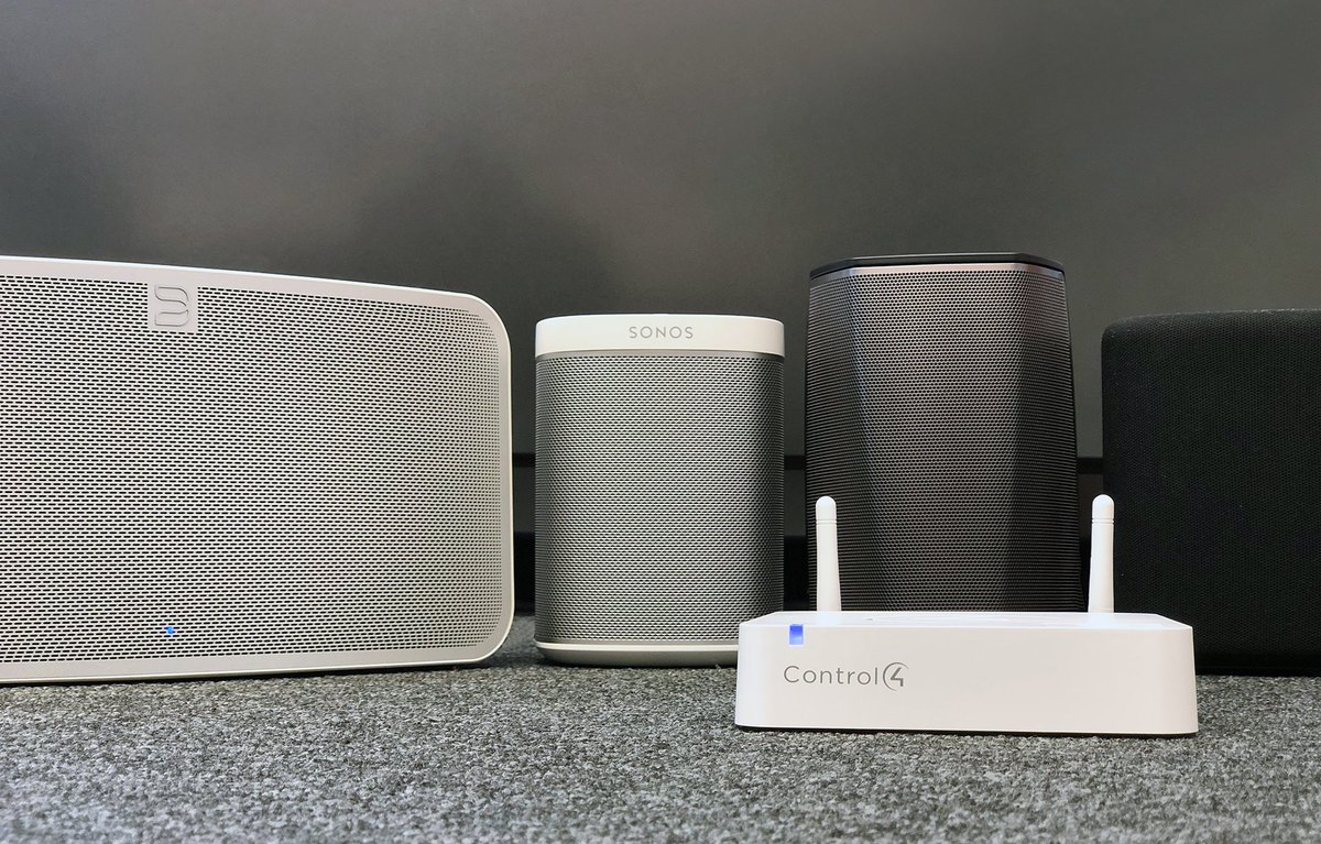 control4germany's tweet photo. Auf den Boden der Tatsachen....diese #Multiroom Systeme sind direkt mit #Control4 nutzbar.  #NAD #BlueSound #SONOS #Denon #Marantz #HEOS #Yamaha #Musiccast #Bose #Soundtouch #Beoplay #Beosound #Russound #Fusion #Research #Legrand #NuVo #Autonomic #Mirage https://t.co/3GEHqOgwH0