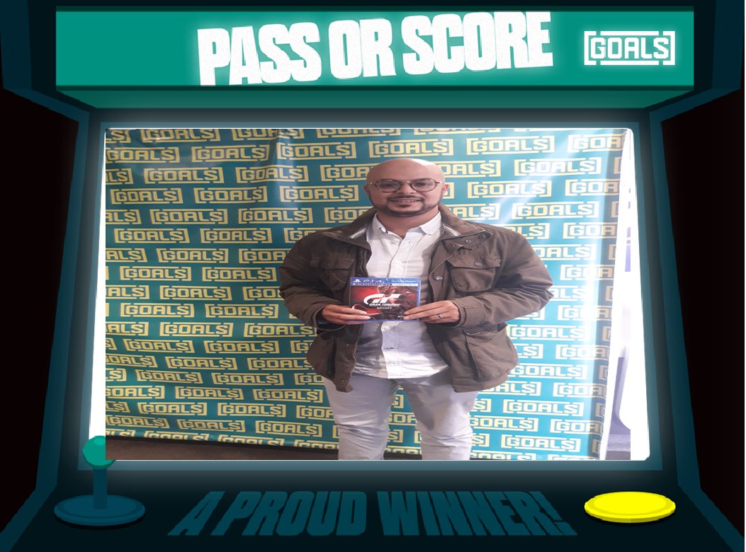 Goals Chester on Twitter "Congratulations to our PassorScore winner