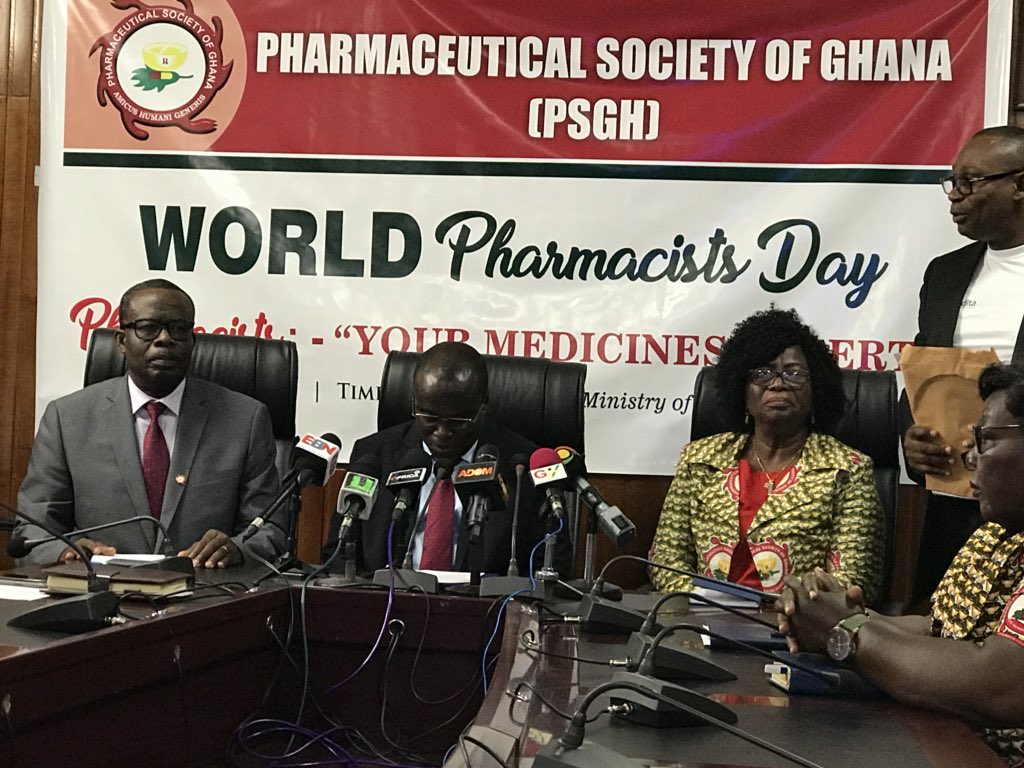 Pharmaceutical Society of Ghana (Official_PSGH) Twitter