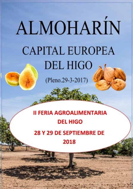 CalleMayor_CEx's tweet photo. El higo tiene múltiples propiedades y Almoharín celebra su II Feria agroalimentaria con un montón de actividades...y quieren convertir a la localidad en Capital Europea del Higo. 

https://t.co/pkhdpFcnGr https://t.co/GaQfAYcjZP