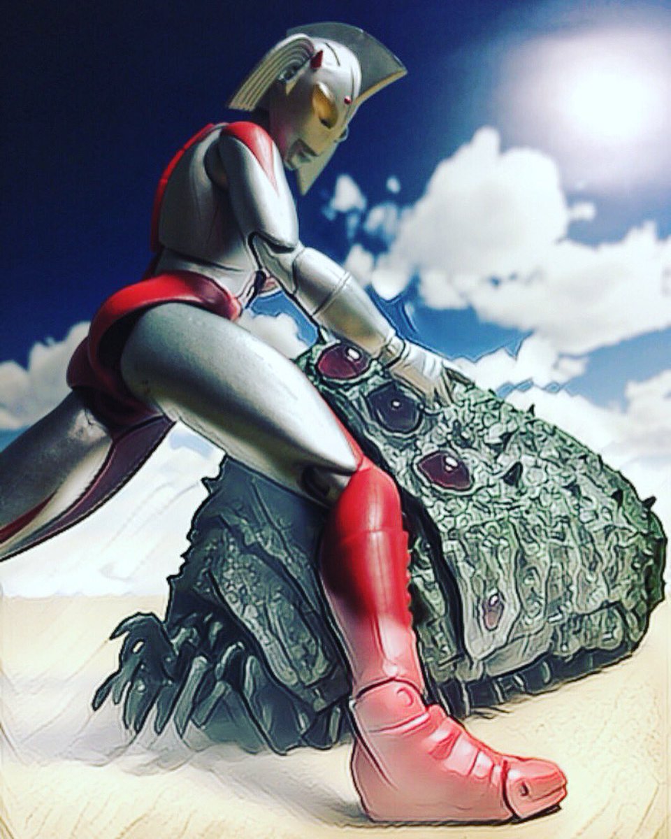 この海はダメだって！

#ウルトラの母 #ウルトラウーマンマリー #ultraman #ultraact #kaiju #ウルトラマン #円谷 #shfiguarts #figure #ウルトラアクト #m78 #特撮 #ultrawomanmarie #motherofultra #超人力霸王 #toyboners #ウルトラアクト写真部  #奥特曼 #王蟲 #nausicaa #ナウシカ