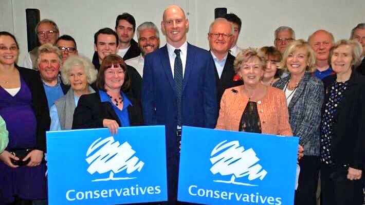 Kieran Mullan has been chosen to fight the Crewe & Nantwich seat for the Conservatives at the next election.