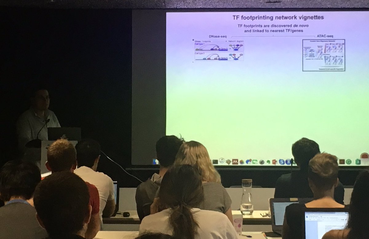 <a href="/STATegra/">STATegra</a> #SummerSchool2018 second lecture (and hands on coming!) from Ricardo N Ramirez, <a href="/navarrabiomed/">Navarrabiomed</a>  <a href="/TransBio_NB/">Transbio</a> and lectures will be added to our YouTube channel