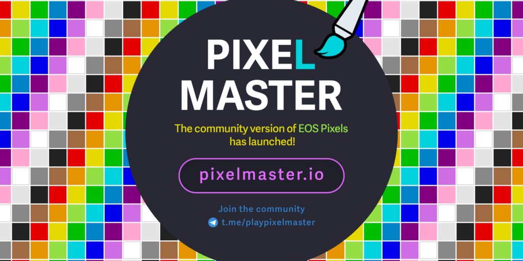 Pixel Master: Collaborative Pixel Art on Blockchain producthunt.com/posts/pixel-ma…