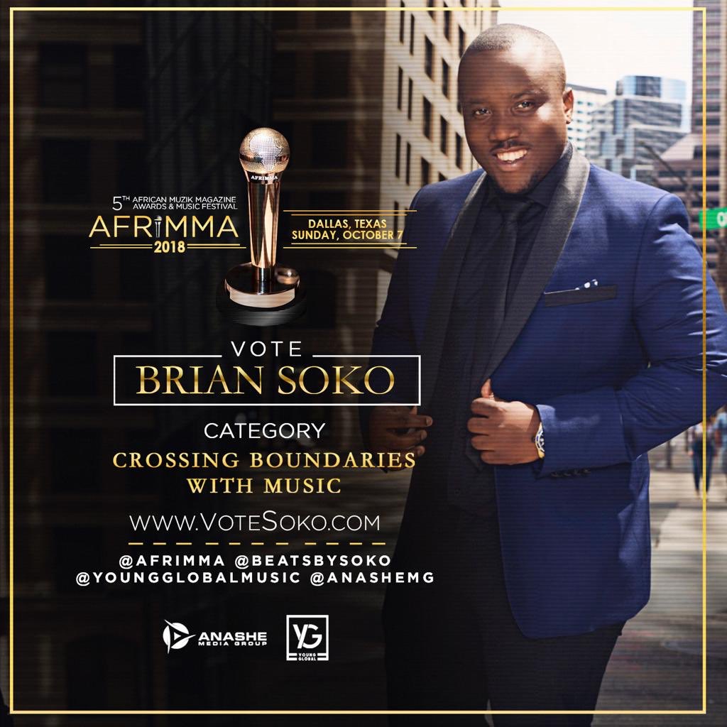 princesoko's tweet photo. Nice one! https://t.co/sGBbFbJ6fx for @afrimma 2018 🙌🏾🙌🏾🙌🏾 @beatsbysoko https://t.co/WEBnTrQjG2