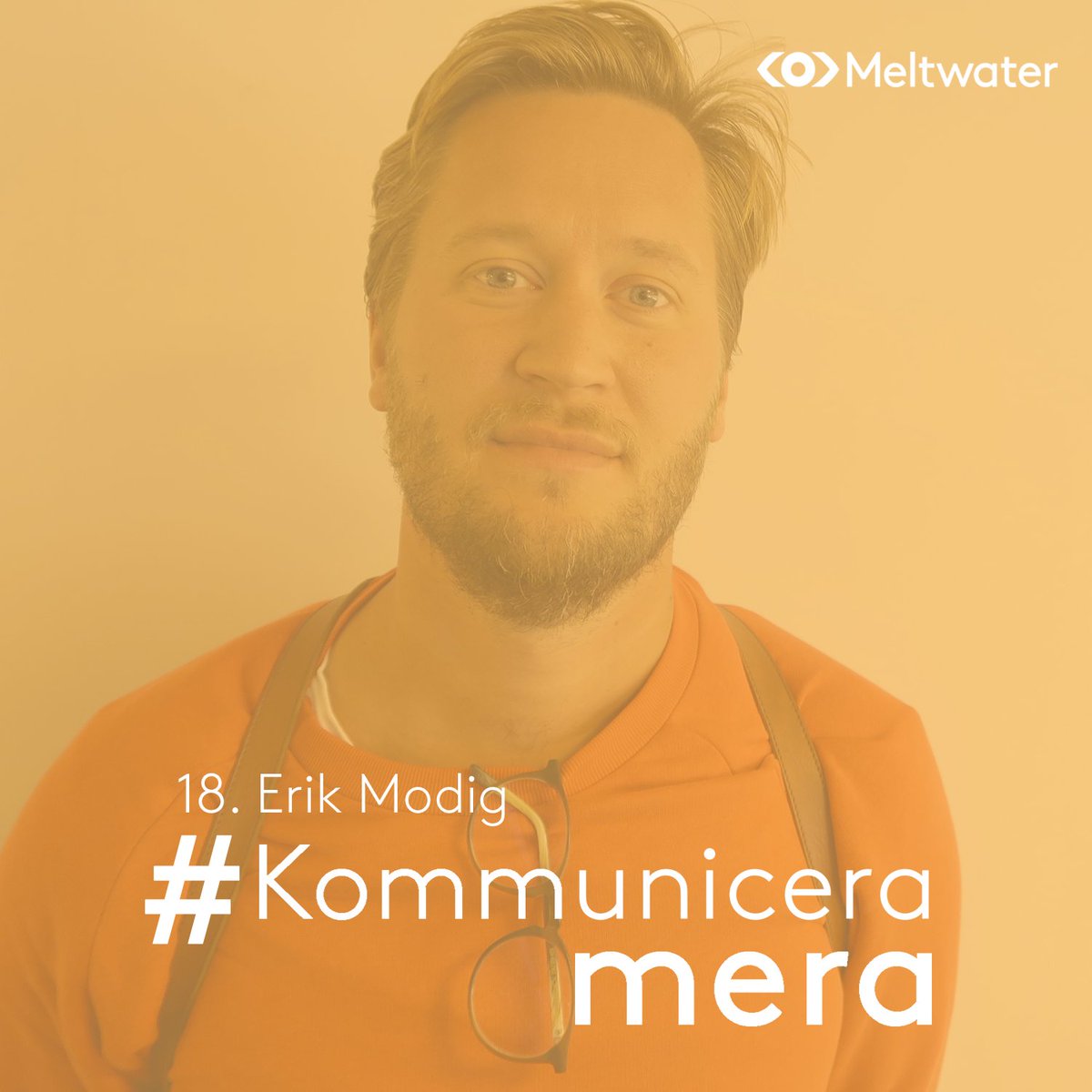 MeltwaterSE's tweet image. 🙋KUL! Idag gästar @Erik_Modig succépodden #KommuniceraMera och berättar om hans syn på #socialamedier, vilka färger som fungerar när du jobbar med #annonsering och mycket annat smått och gott! #poddtips meltwater.com/se/blogg/erik-…