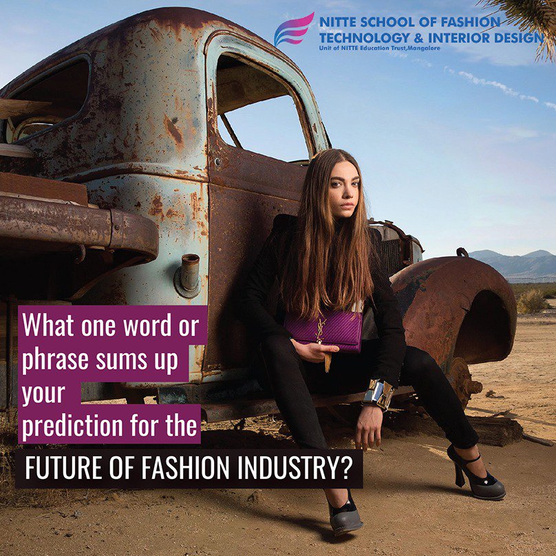 nsftid's tweet photo. Modernize the statement of your fashion with one year #diploma in fashion design at NITTE School of Fashion Technology &amp; Interior Design
Do comments for Predictions about the future of fashion ???
#NITTEFTID #FASHIONPREDICTION #FUTUREFASHION #diplomainfashiondesigning https://t.co/olkDaU4rqH
