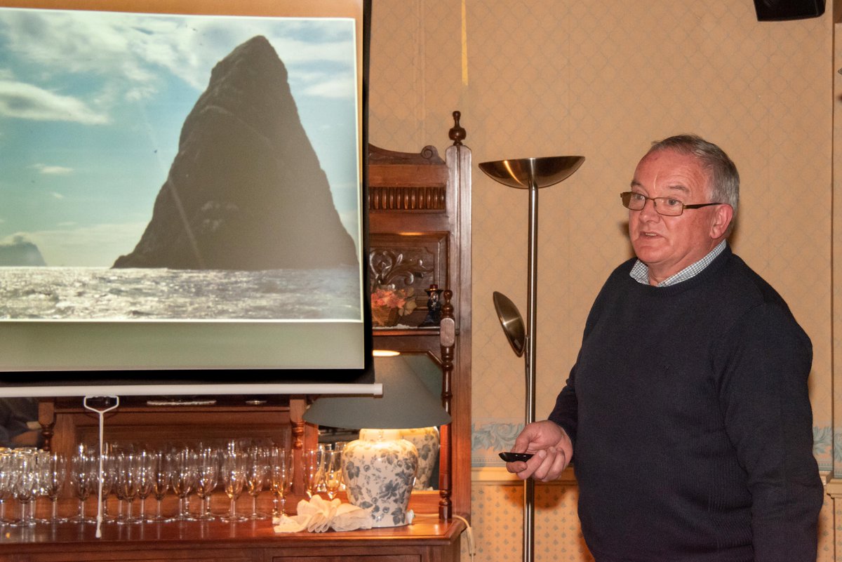 MeldrumRotary's tweet photo. Yesterday evening we were delighted to welcome @BBCOutofDoors presenter #MarkStephen who shared some of his travel adventures and experiences. His passion and absolute love of #Scotland really shone through. What a fantastic ambassador for @VisitScotland and the great #outdoors https://t.co/yGdVIjq4hs
