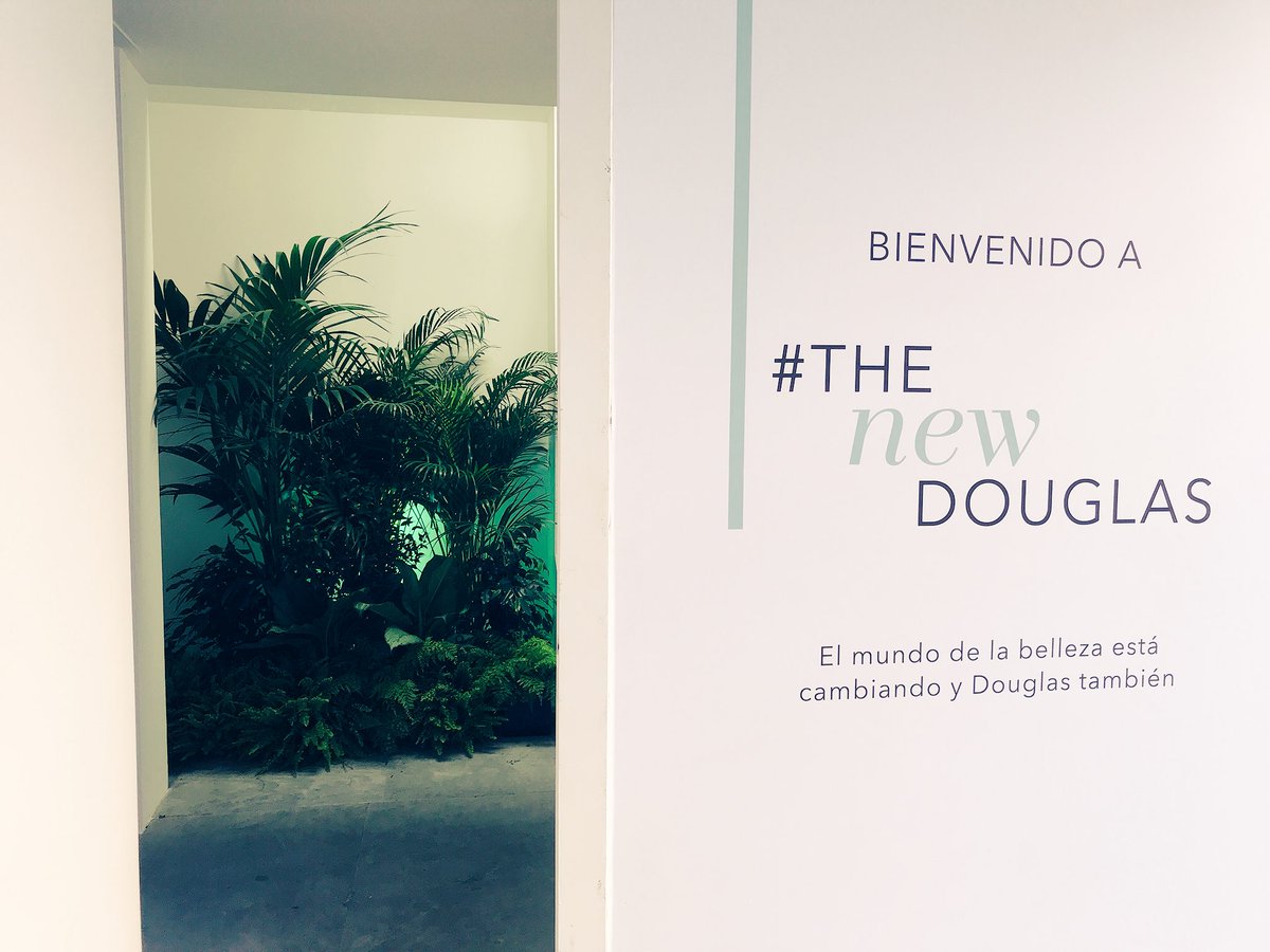 Hoy conocemos #TheNewDouglas <a href="/Douglas_esp/">Perfumerías Douglas</a>