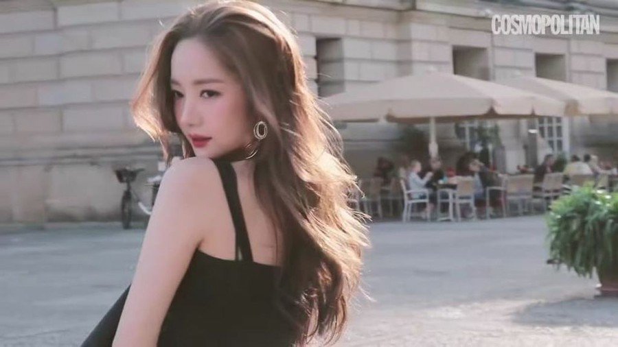 韓流ツイッター V Twitter G公式cos Cosmopolitan 女優パク ミニョン の画報撮影のようすを公開 パク ミニョン のまとめlive T Co 7w9vtarzpl