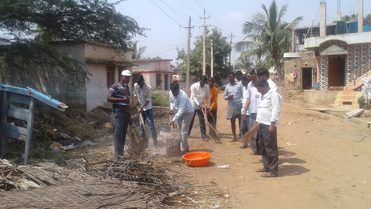 SHS activities in Chittargi and Hiremagi GPs , Hungund Taluk #zsbp #SwachhataHiSeva #SwachhBharat <a href="/tatatrusts/">Tata Trusts</a> <a href="/swachhbharat/">Swachh Bharat Mission - Grameen</a> @CeozpB