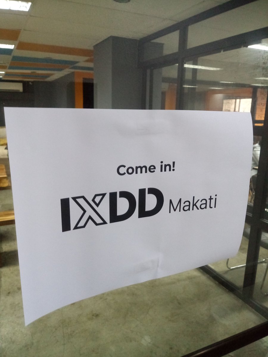 kalibrrdesign's tweet image. We&apos;re ready for you doors open at 5:30pm! #IxDD #DesignforDiversity #DesignforInclusion