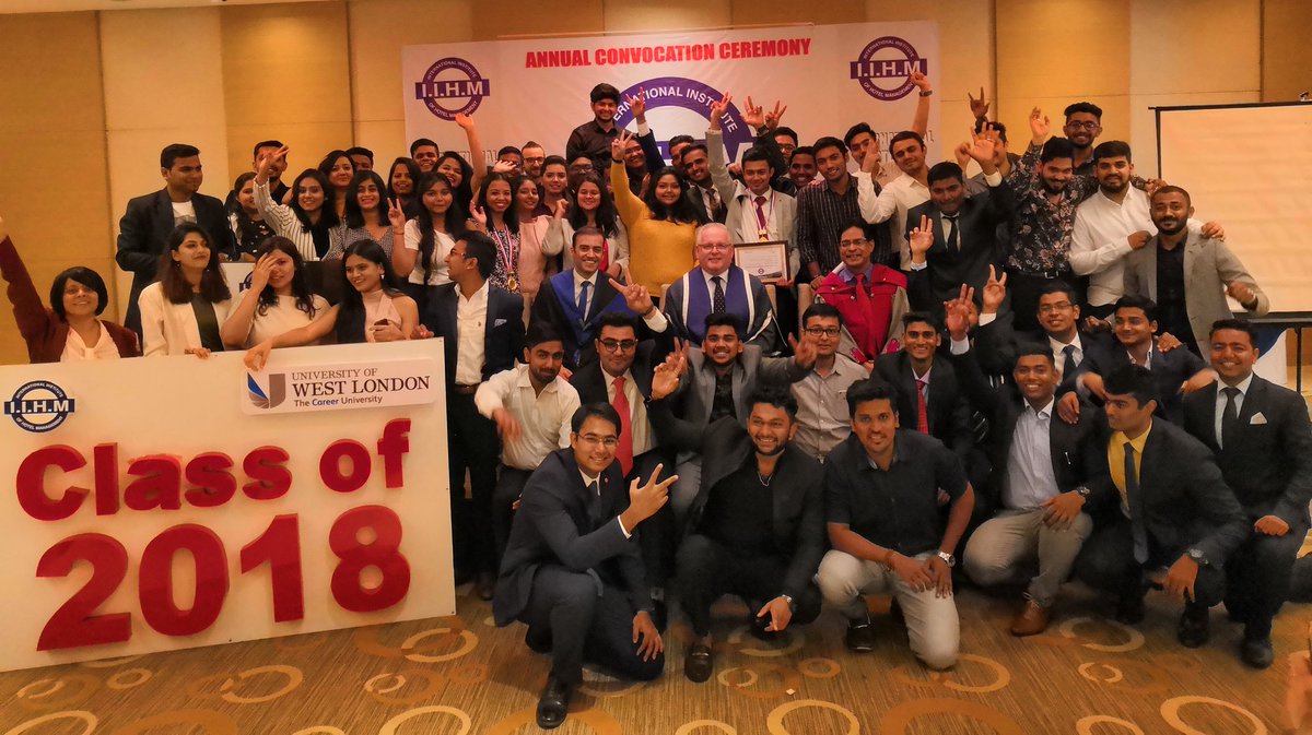 yogeshmane27's tweet photo. .@IIHMHOTELSCHOOL #iihmpune #convocation2k18 #Batch2018 Best wishes for the Graduating students #IIHMBest3Years #hospitalityrocks @subornobose @directorPuniihm @san_geeta @AADirIIHMDELHI @directorblore https://t.co/3EYEXwWSwu