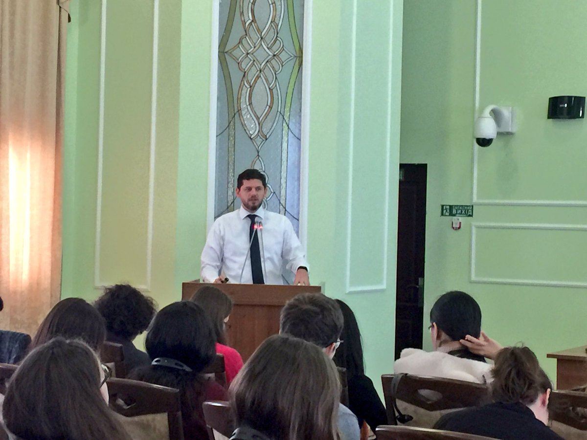 coenatolin's tweet image. Mr Ivan #Khilobok from the Reforms Delivery Office of the Cabinet of Ministers of Ukraine explains the Ukrainian reforms architekture #MakingReformsHappen #NatolinOnTour