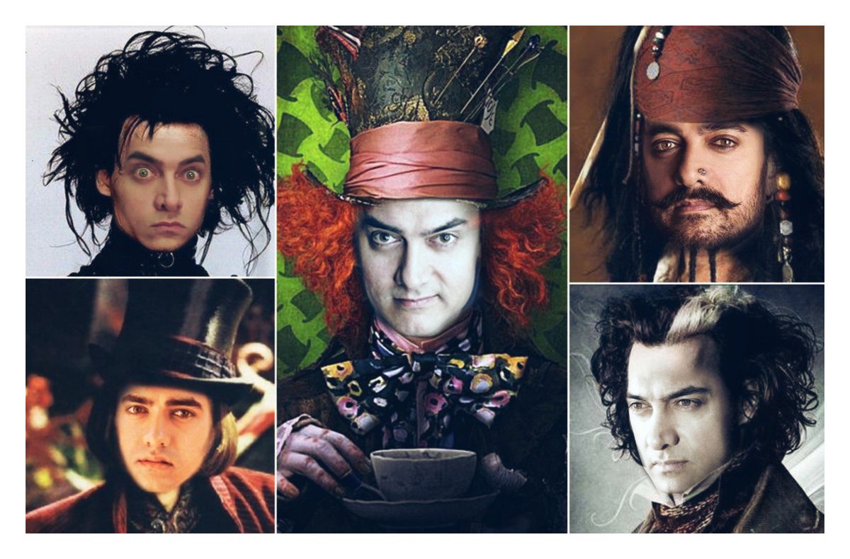 That's why i like him !

#AamirKhan #ThugsOfHindostan #yrf <a href="/yrf/">Yash Raj Films</a>