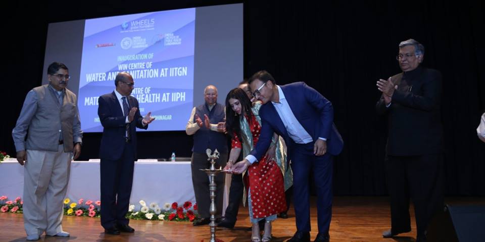 win_foundations's tweet photo. WIN Foundation’s support and facilitate research and innovation in the areas of Water and Sanitation and MCH issues, two operating units i.e. WINMCH at IIPH Gandhinagr  and WatSan at IIT Gandhinagar was inaugurated on 30th January 2018. https://t.co/IYdvvUngRs