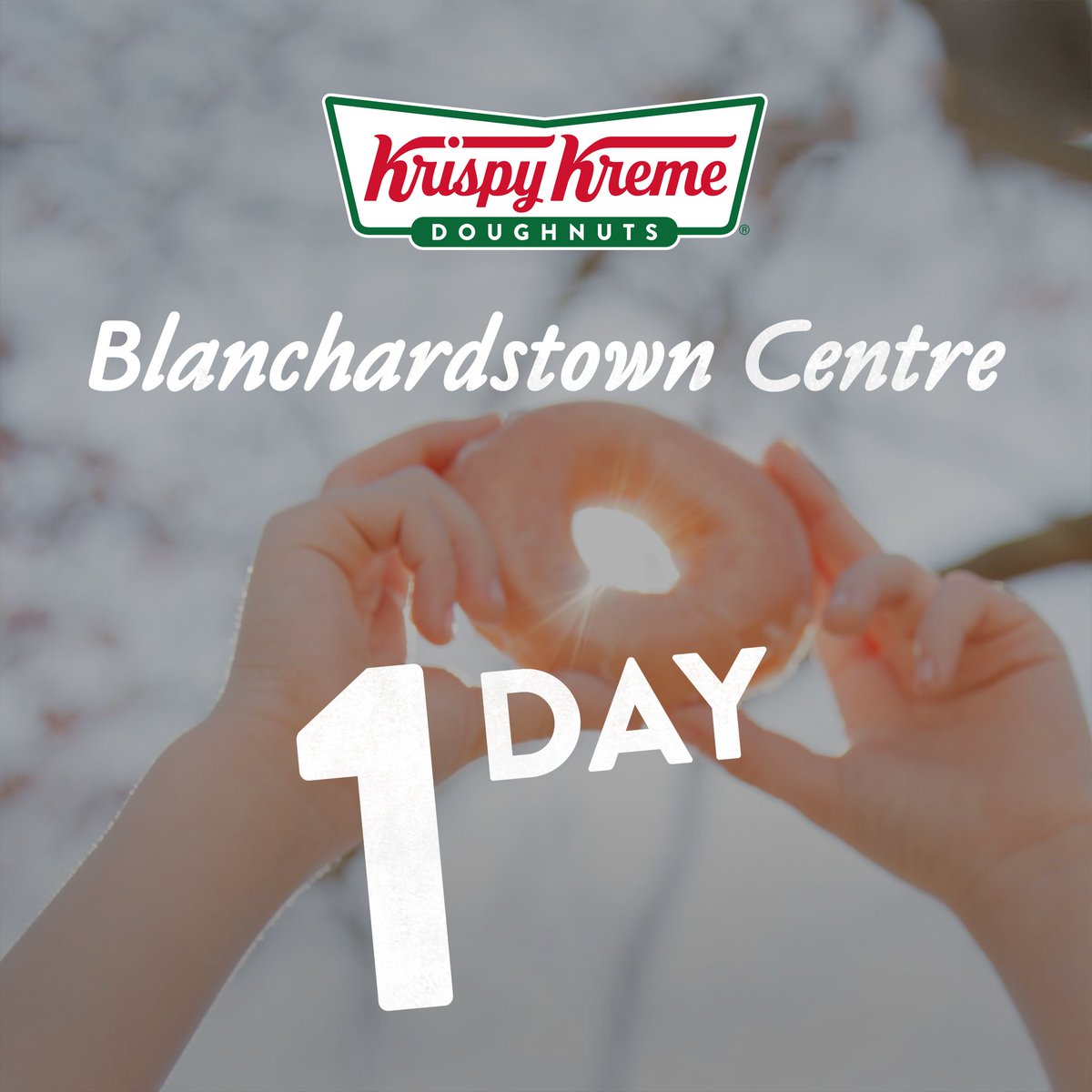 KrispyKremeIRL's tweet photo. It feels like Christmas Eve, we're sooooo excited! 
We look forward to meeting you all tomorrow at our grand opening event from 7am, there'll be fun and games all day long! Sweet dreams 😍
#TheOGiscoming https://t.co/zNg0fQG3PC