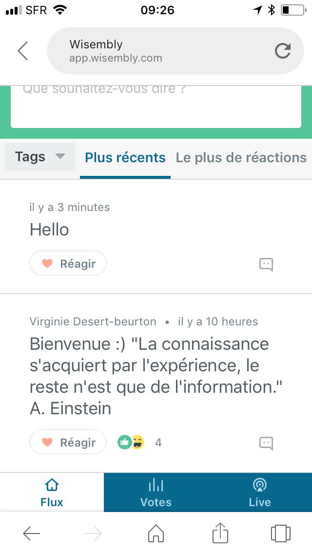 We_Forge's tweet image. 💙 On adore le quizz interactif de @valeursandco et @My_Jomo #Banzaiii #DigitalMeeting