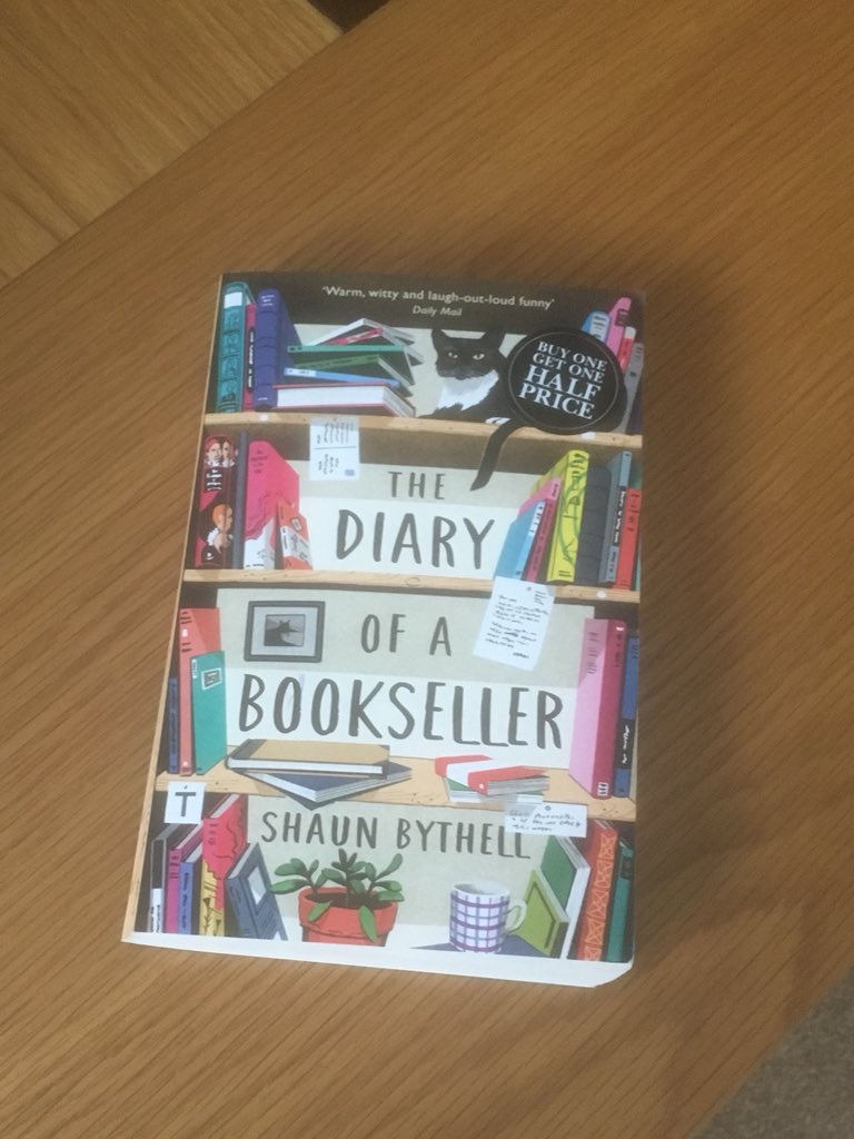 jogdundee's tweet image. Enjoyed reading this book about THE BOOKSHOP in Wigtown. Shaun, the owner, is a bit of a Basil Fawlty character having a love/hate relationship with customers. Ashamed to say I have just put a couple of his recommendations on my Kindle. #bookfail :-)