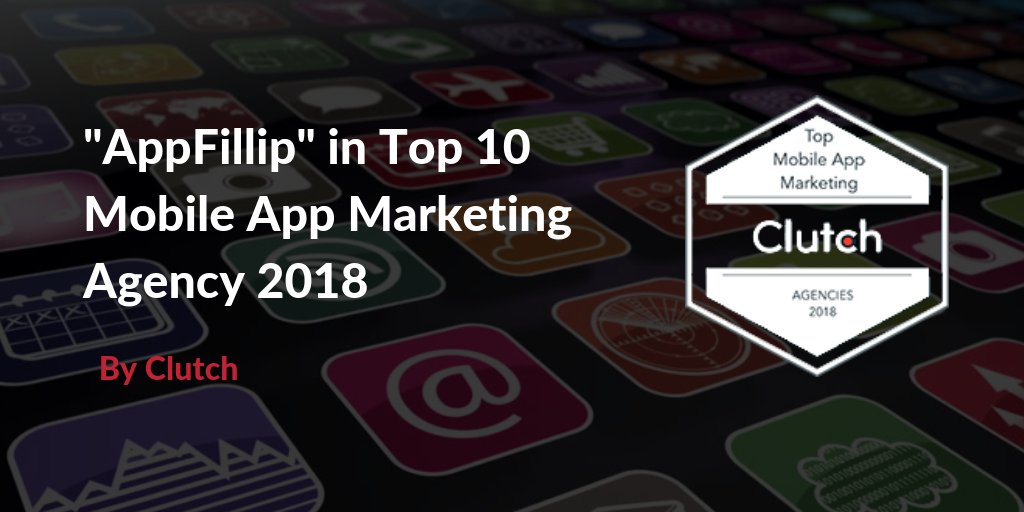 appfillip's tweet photo. "AppFillip" Team Happy To Announce Our Agency Listed Under Top 10 Mobile App Marketing Agency 2018 by Clutch Survey - https://t.co/o7MLrTYMKk
Professional #mobile #app #marketing #agency to Deliver #installs #ranking #users #aso #Boostrank for #iPhone #Googleplay #iOS #Android https://t.co/F5RaZ9mZ9h