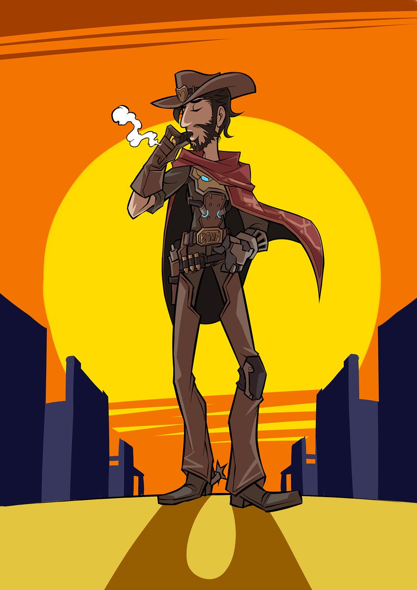 Lucky Mec #Overwatch  #Mccree 