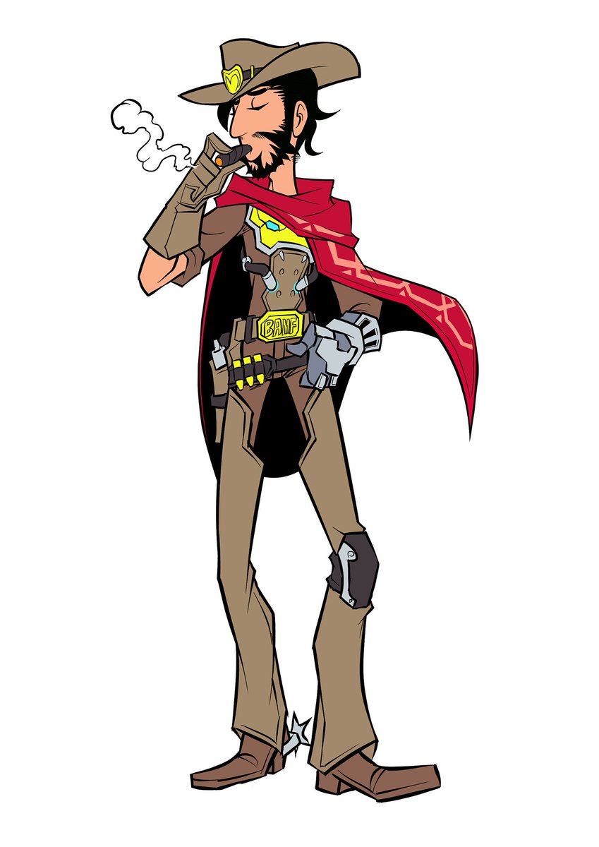 Lucky Mec #Overwatch  #Mccree 