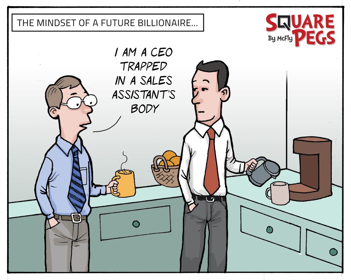 PegsSquare's tweet photo. #ceo #billionaire #mindset https://t.co/JRILMWaWVp