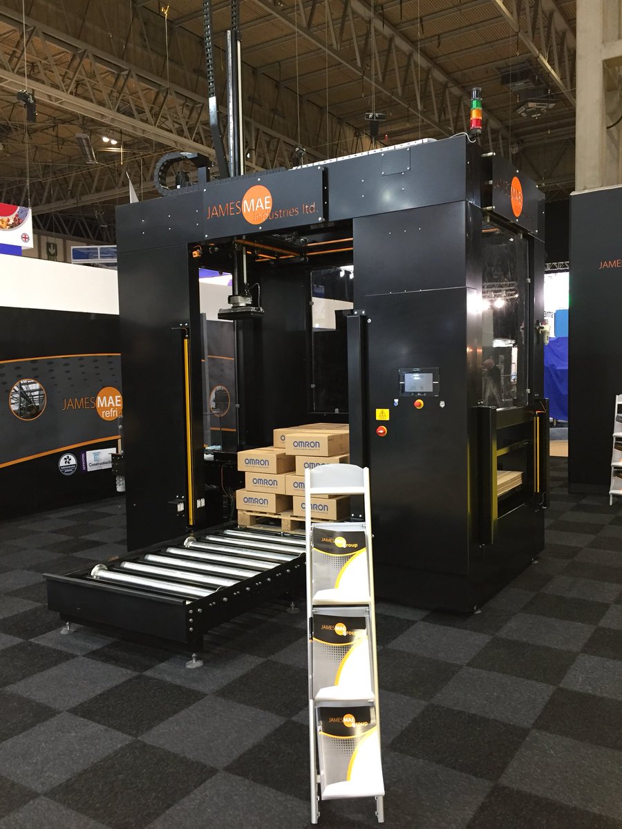 All set and ready to go at the PPMA show 2018. Come see us on stand D77. #ppmashow #PPMA2018 #UKengineering #UKbuilt