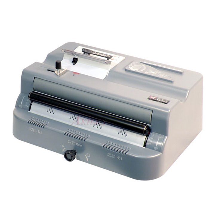 print_finish's tweet image. Buy Electric Coil Inserter Akiles Finish-@-Coil E1 at US$699.00, for more details call us on +1-800-268-6577 / +1-416-752-4488 or visit at printfinish.com/shop/bindery-e… #CoilBindingMachine #CoilBinding