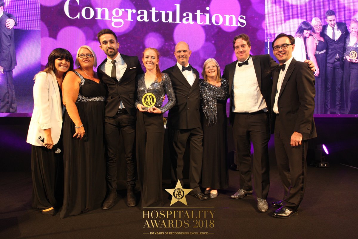 IT'S OFFICIAL! <a href="/ThebrasserieMK/">The Brasserie MK</a> is the AA College Restaurant of the Year 2018-19!! Congratulations to one seriously hard-working and dedicated team!! We're so proud!! <a href="/p1stgroup/">People 1st International</a> #AAawards #thebrasserie #winners 🎉🎉🎉🎉