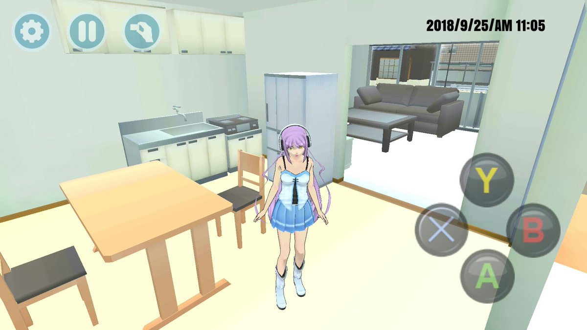 OsanaNa34067876's tweet photo. Beautiful game graphics #2
#HighSchoolSimulator2019 https://t.co/mAZLZh62C5