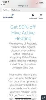 hive free echo dot